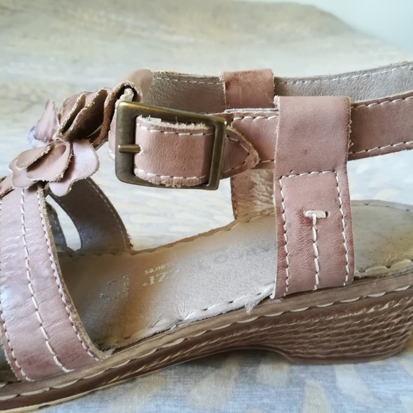 Marco Tozzi Italian leather sandals size7/ Euro 37 - Picture 6 of 8